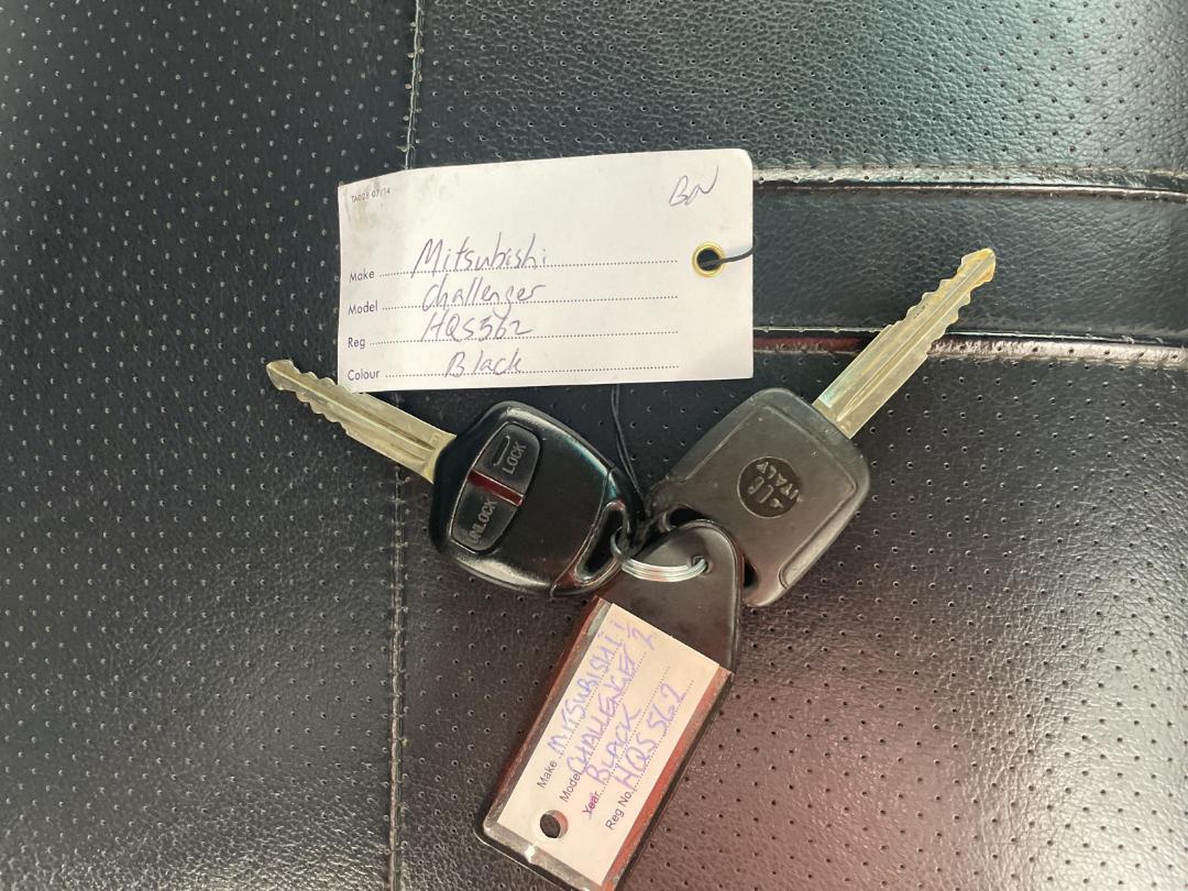 Photo '20' of Mitsubishi Challenger EXC TD Photo '20' of Mitsubishi Challenger EXC TD