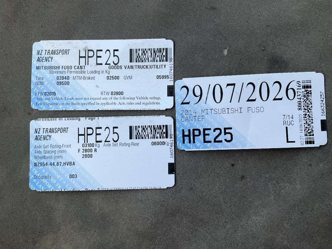 Photo '31' of Mitsubishi Fuso Canter FEC60T1 EURO 5 - 616 Tipper