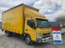 Thumbnail '1' of Mitsubishi Fuso Canter HEV60G2 EURO5 HYBRID Curtainsider