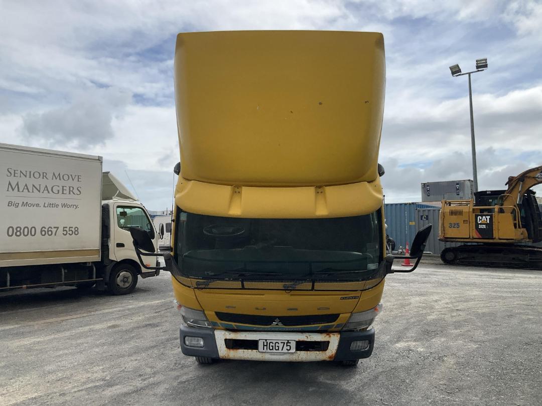 Photo '12' of Mitsubishi Fuso Canter HEV60G2 EURO5 HYBRID Curtainsider