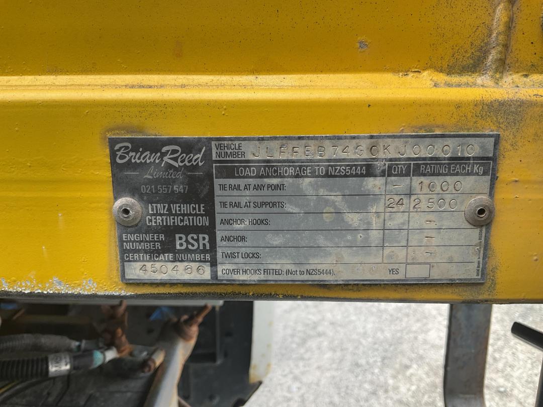 Photo '34' of Mitsubishi Fuso Canter HEV60G2 EURO5 HYBRID Curtainsider