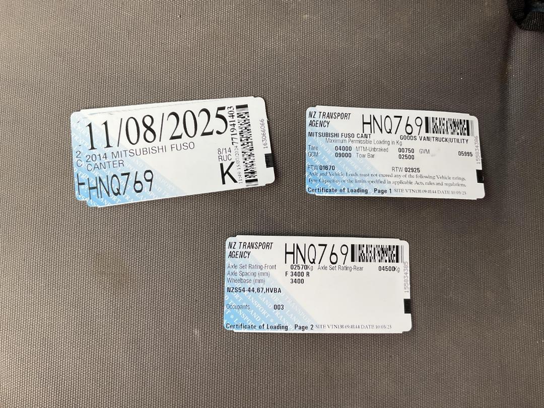 Photo '22' of Mitsubishi Fuso Canter FEB60E2 Euro 5 - 616 Flat Deck