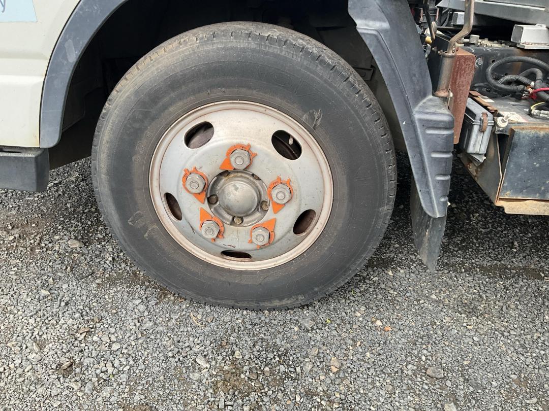 Photo '25' of Mitsubishi Fuso Canter FEB60E2 Euro 5 - 616 Flat Deck