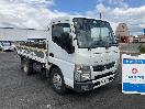 Thumbnail '1' of Mitsubishi Fuso Canter FEA55B1 EURO 5 Flat Deck
