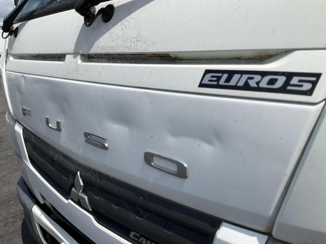 Photo '26' of Mitsubishi Fuso Canter FEA55B1 EURO 5 Flat Deck