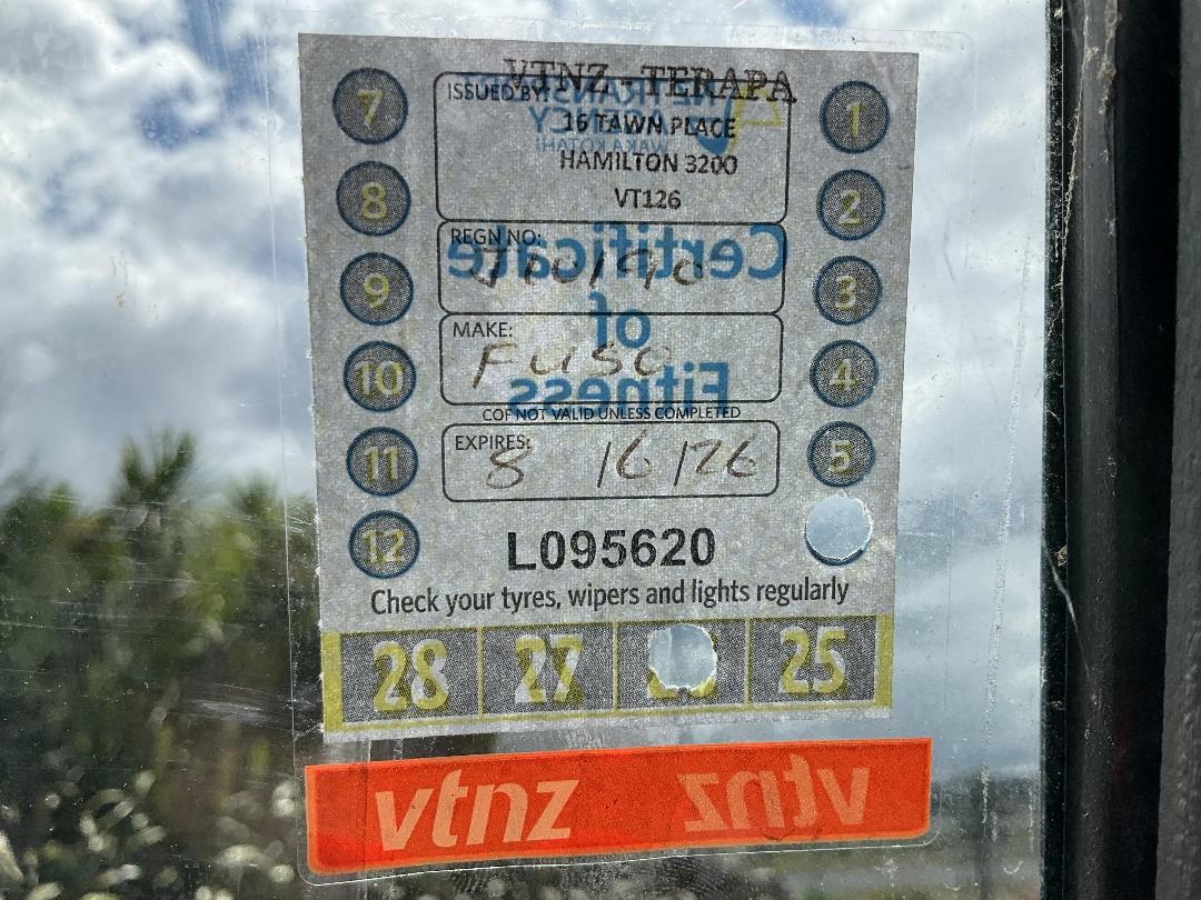 Photo '37' of Mitsubishi Fuso Canter FEA55B1 EURO 5 Flat Deck