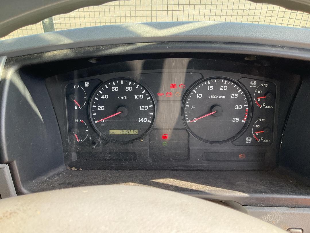 Photo '11' of Mitsubishi Fuso Fighter FU281U8 Box Body