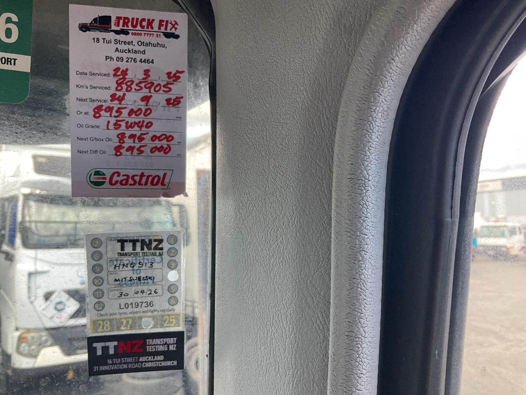 Photo '32' of Mitsubishi Fuso Shogun FS430S8 Curtainsider