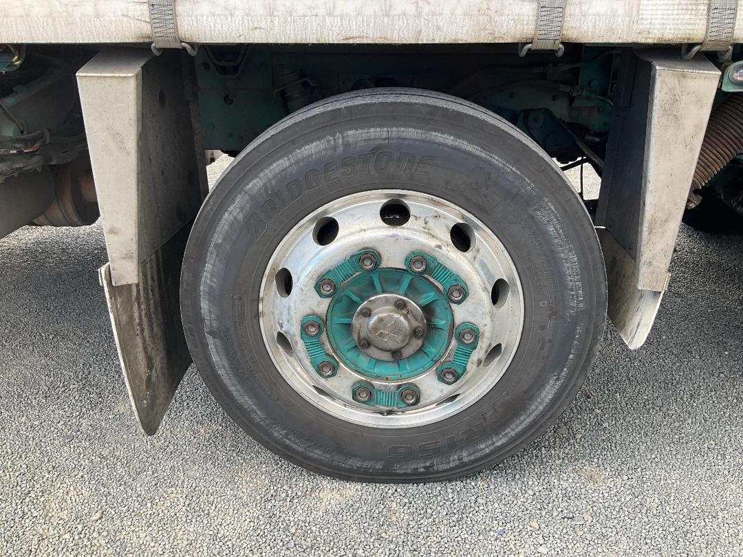 Photo '39' of Mitsubishi Fuso Shogun FS430S8 Curtainsider