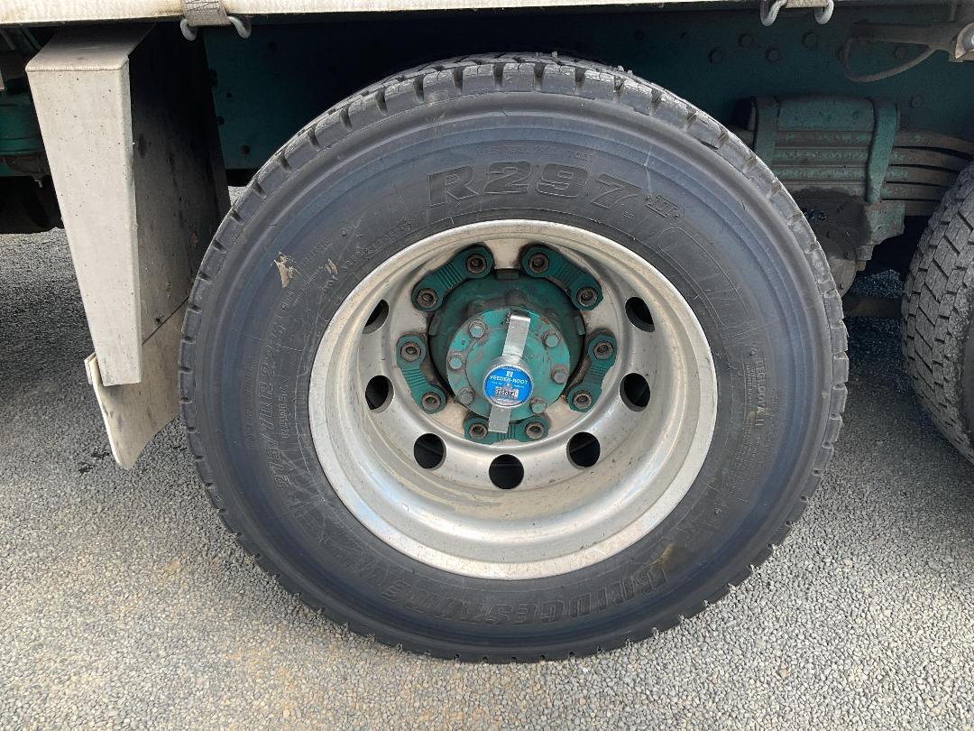 Photo '47' of Mitsubishi Fuso Shogun FS430S8 Curtainsider