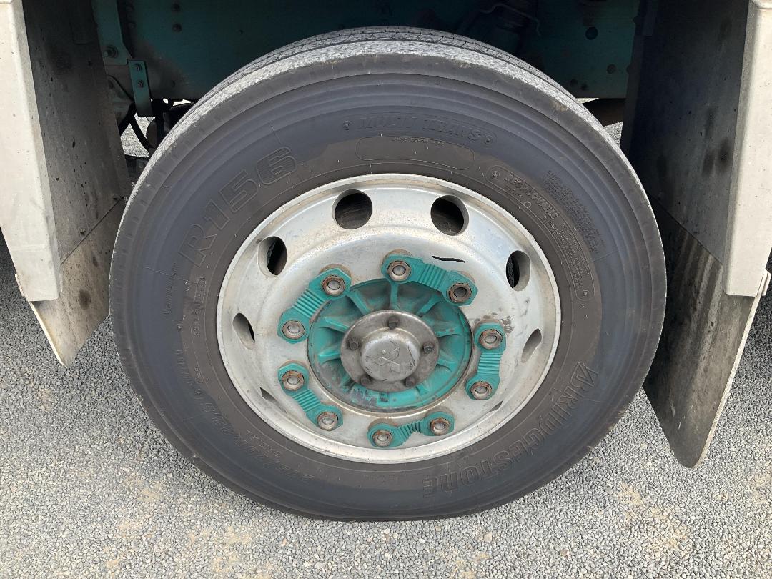 Photo '49' of Mitsubishi Fuso Shogun FS430S8 Curtainsider