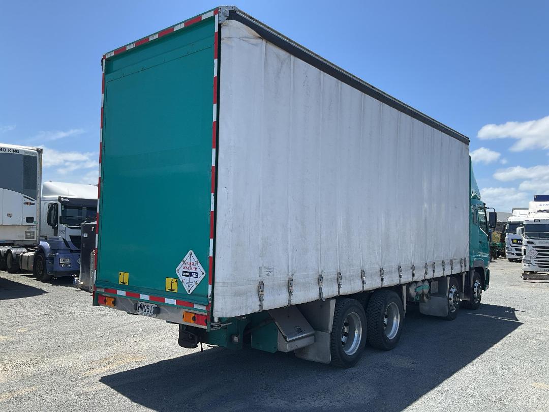 Photo '4' of Mitsubishi Fuso Shogun FS430S8 Curtainsider