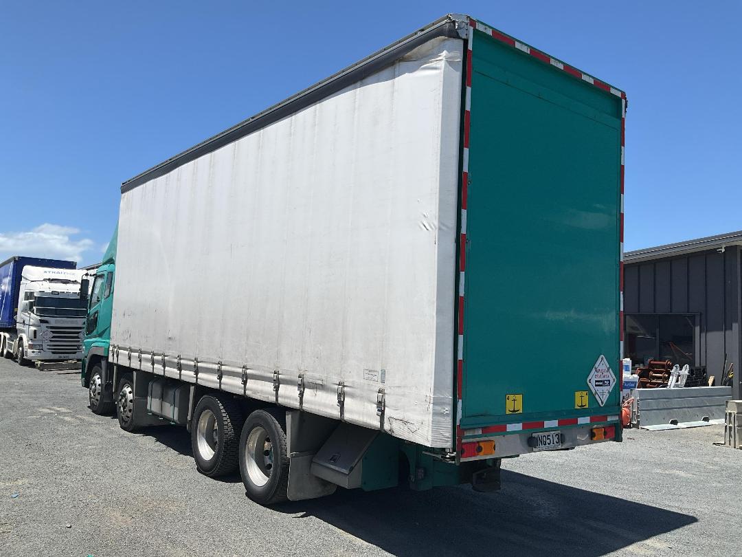 Photo '6' of Mitsubishi Fuso Shogun FS430S8 Curtainsider