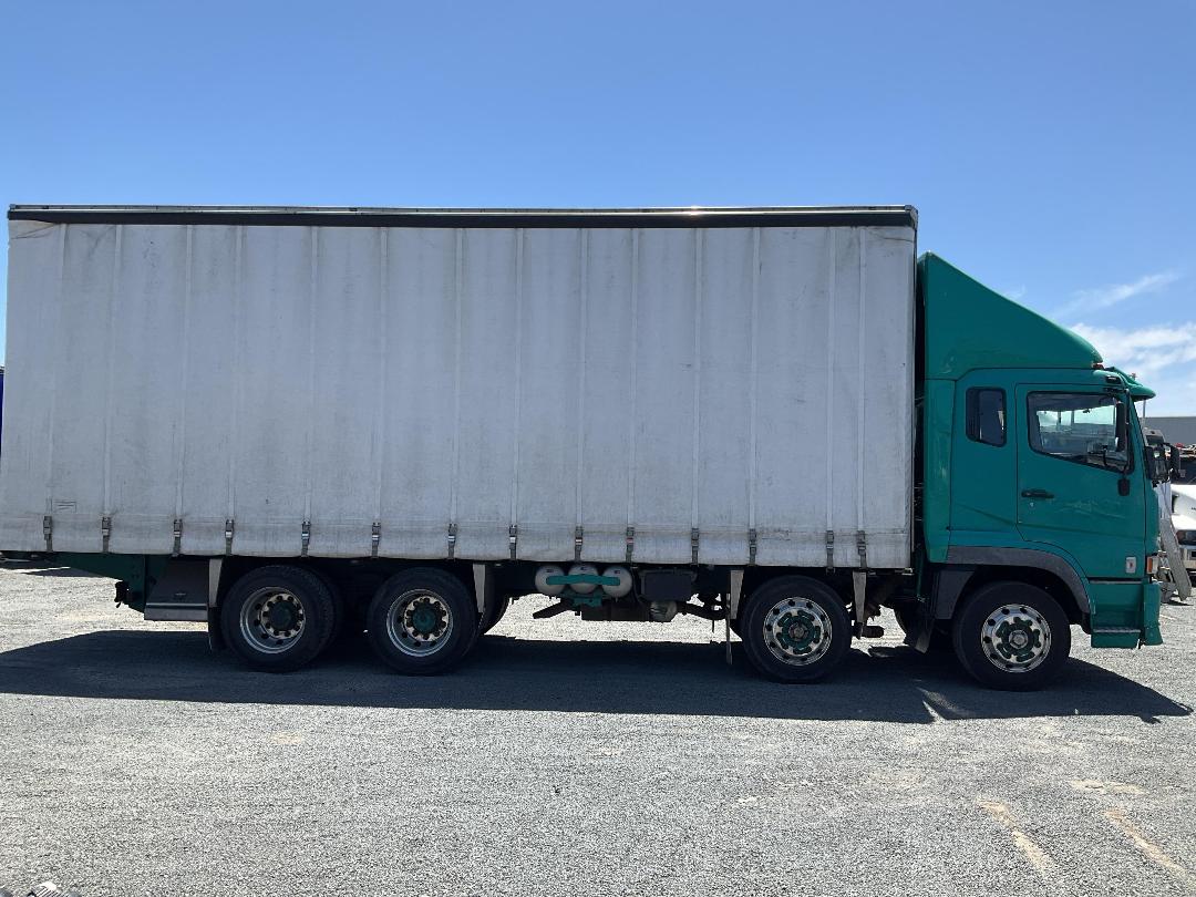 Photo '3' of Mitsubishi Fuso Shogun FS430S8 Curtainsider