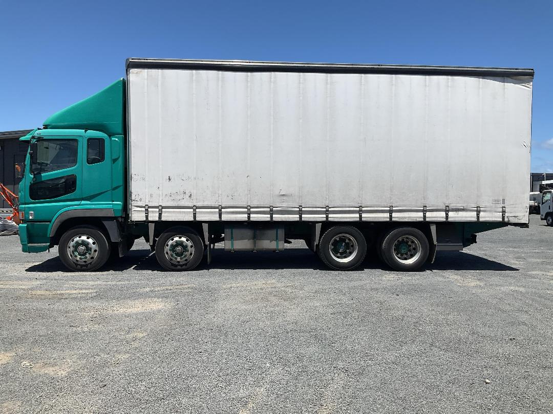 Photo '7' of Mitsubishi Fuso Shogun FS430S8 Curtainsider