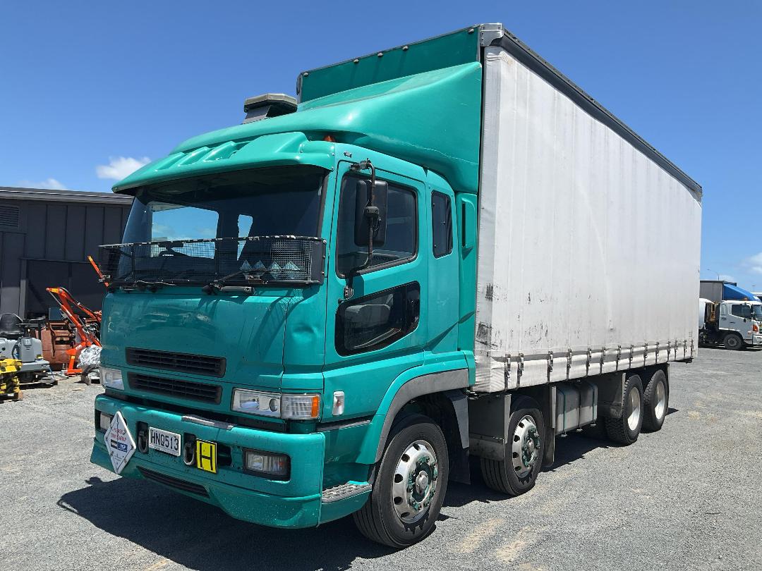 Photo '9' of Mitsubishi Fuso Shogun FS430S8 Curtainsider