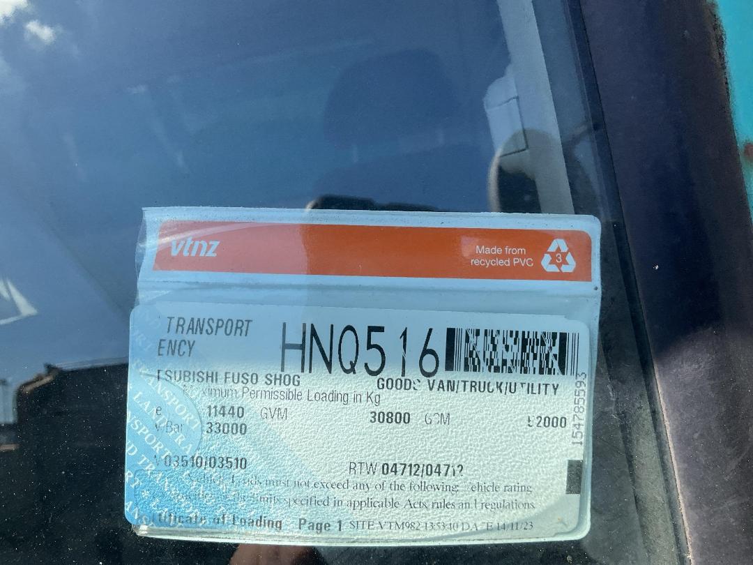 Photo '31' of Mitsubishi Fuso Shogun FS430S8 Curtainsider Photo '31' of Mitsubishi Fuso Shogun FS430S8 Curtainsider