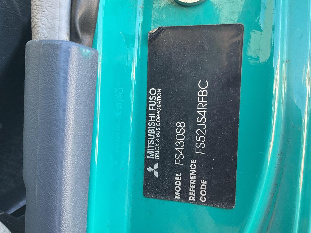 Photo '36' of Mitsubishi Fuso Shogun FS430S8 Curtainsider Photo '36' of Mitsubishi Fuso Shogun FS430S8 Curtainsider