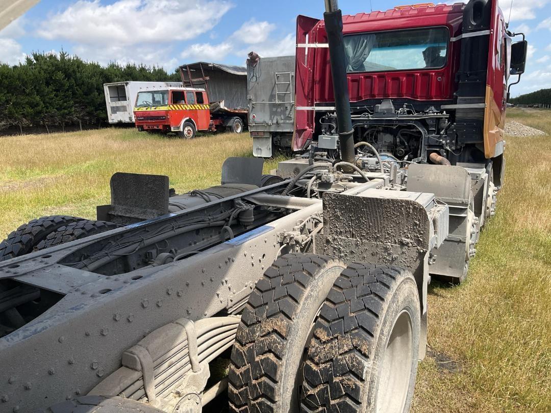 Photo '12' of Mitsubishi Fuso Shogun Tipper