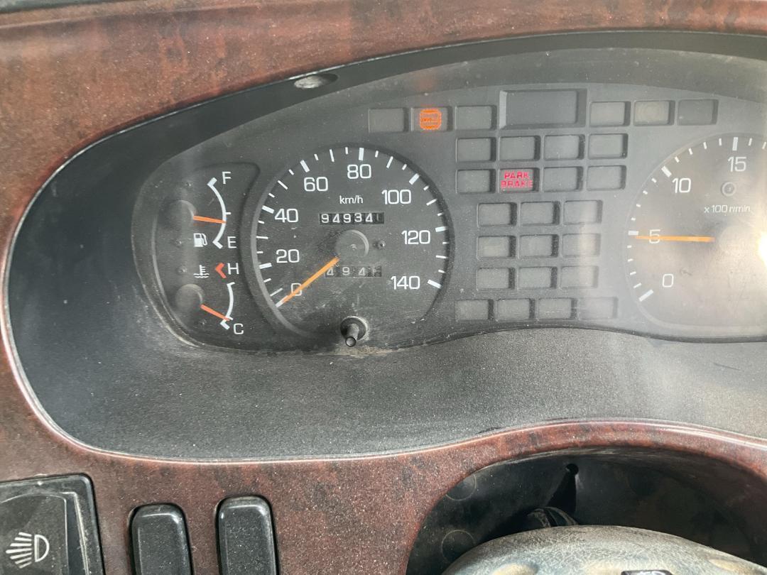 Photo '19' of Mitsubishi Fuso Shogun Tipper