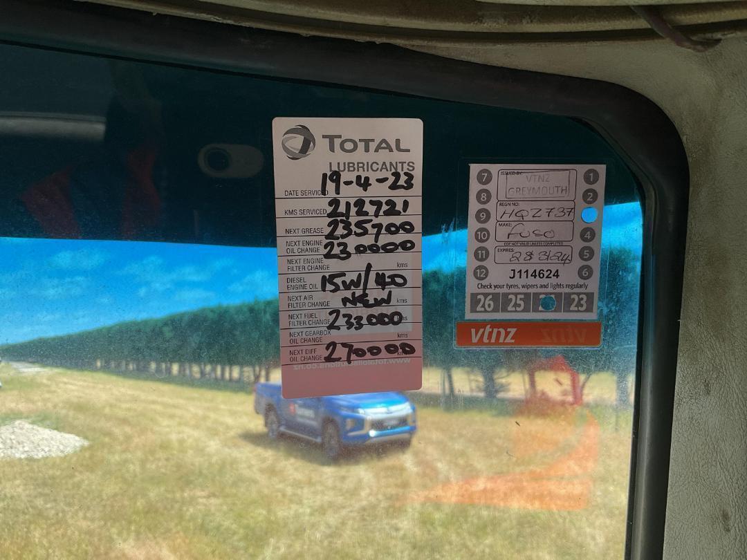 Photo '22' of Mitsubishi Fuso Shogun Tipper