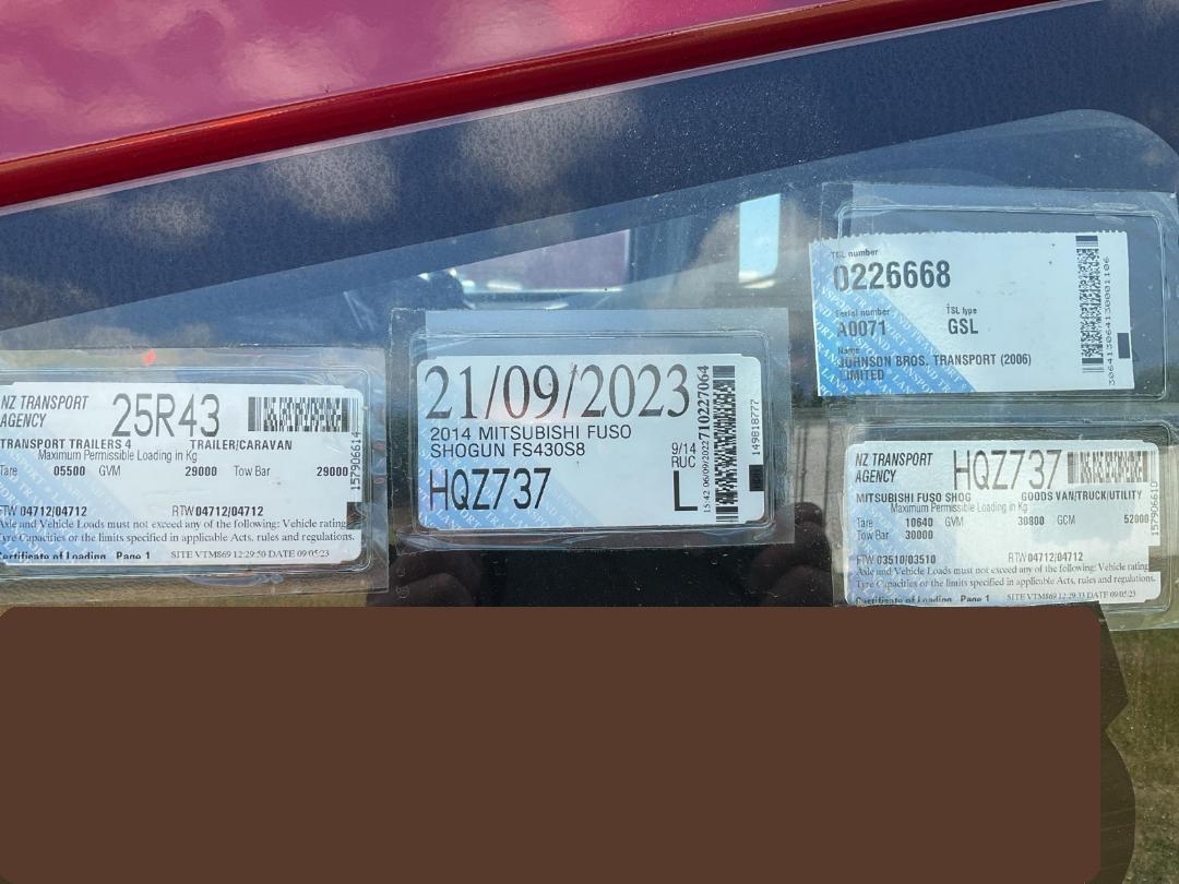 Photo '35' of Mitsubishi Fuso Shogun Tipper