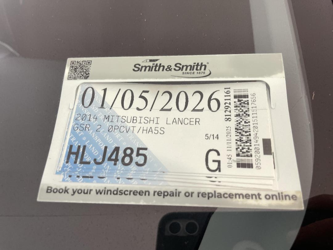 Photo '25' of Mitsubishi Lancer