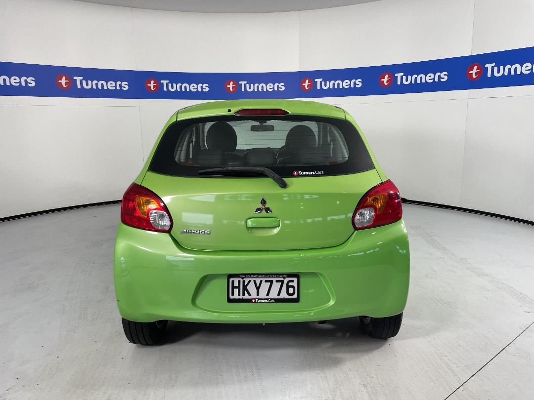 Photo '6' of Mitsubishi Mirage