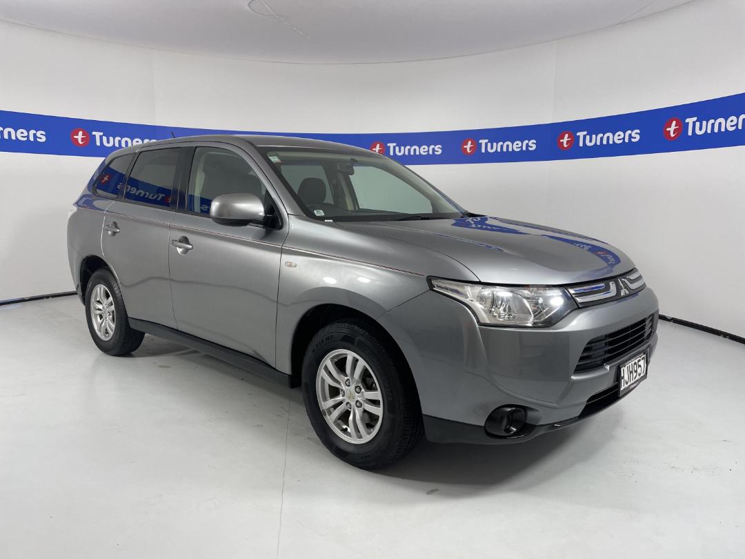 Used Mitsubishi Outlander LS 2014 Napier at Turners Cars 26322663