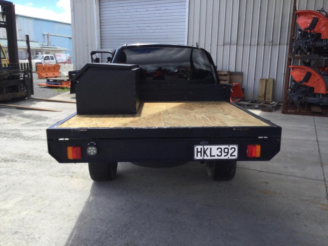 Photo '6' of Mitsubishi Triton D/CAB GL