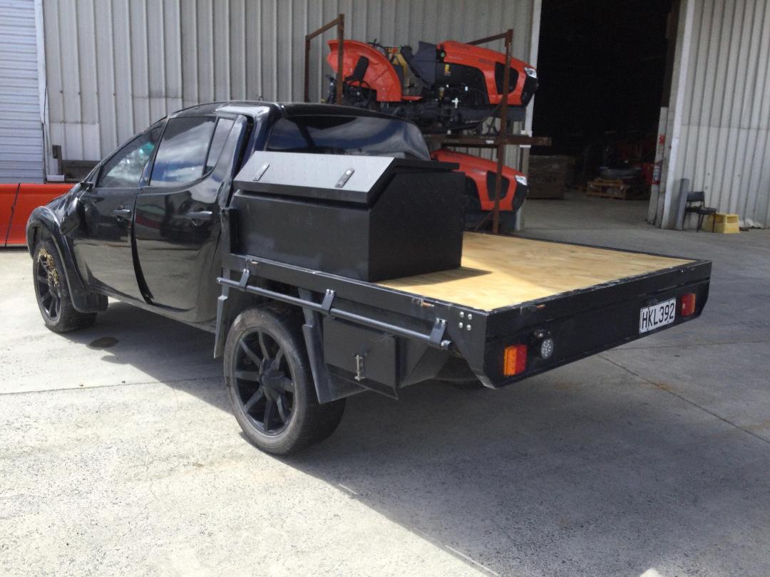 Photo '5' of Mitsubishi Triton D/CAB GL