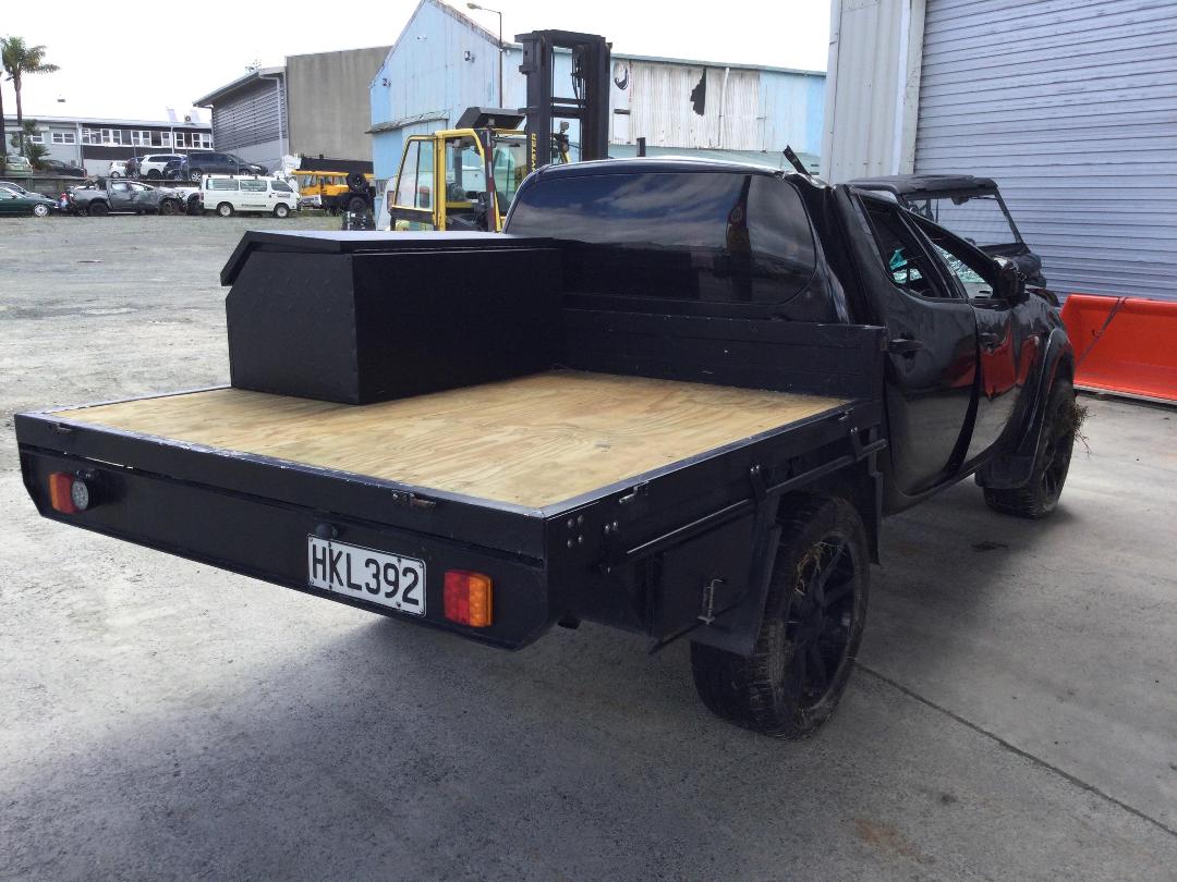 Photo '7' of Mitsubishi Triton D/CAB GL