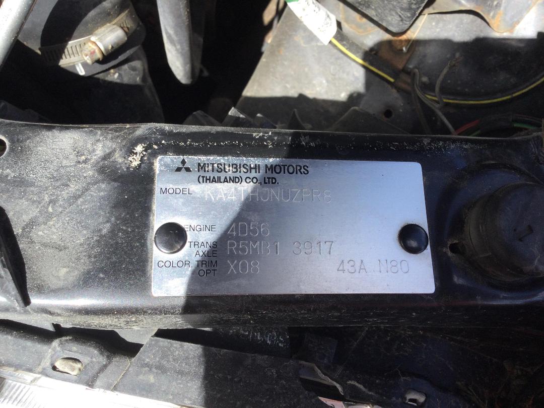 Photo '18' of Mitsubishi Triton D/CAB GL