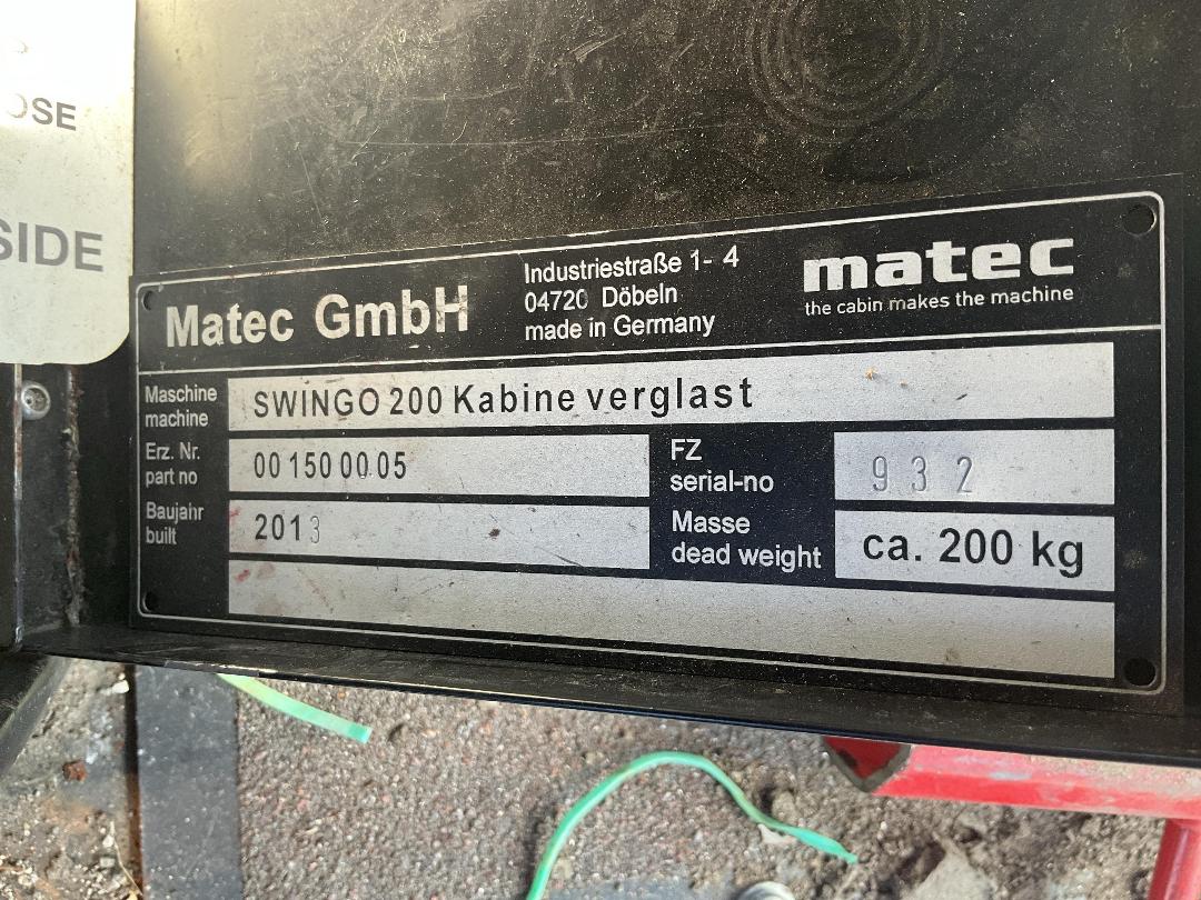 Photo '16' of Mobile Machine SCHMIDT SWINGO 200 Sweeper Photo '16' of Mobile Machine SCHMIDT SWINGO 200 Sweeper