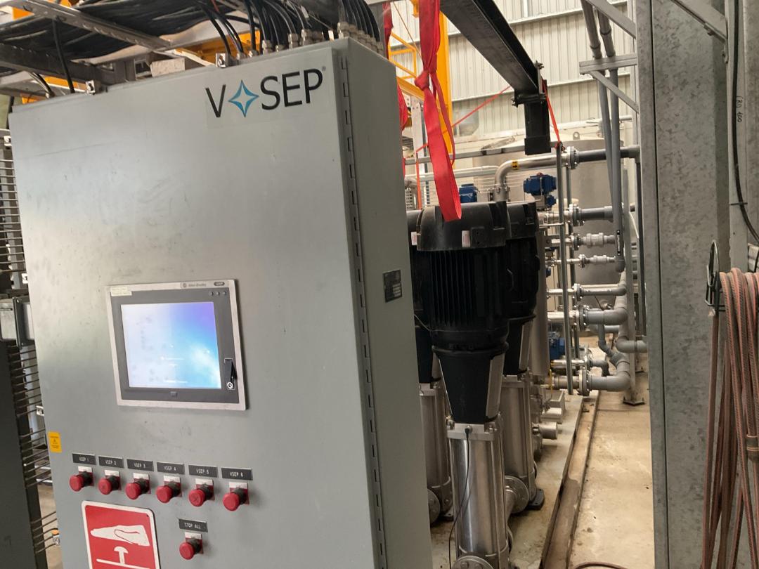 Photo '4' of New Logic Systems Reverse Osmosis Plant Other Machine