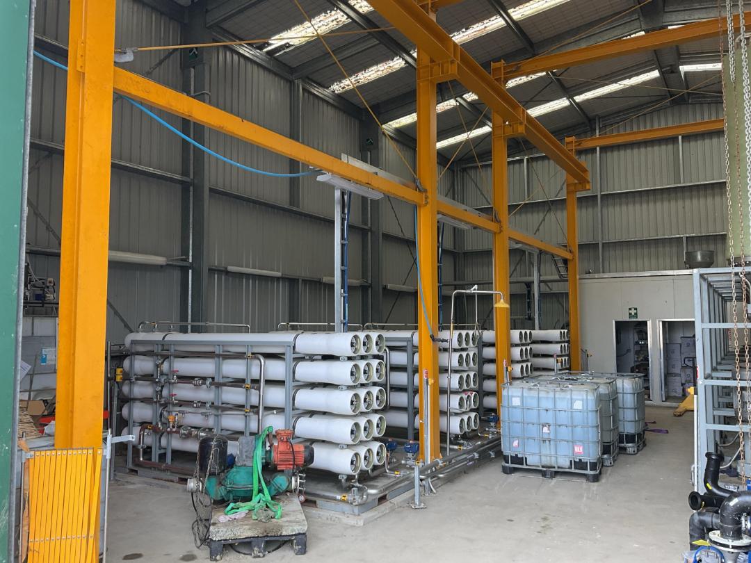 Photo '5' of New Logic Systems Reverse Osmosis Plant Other Machine