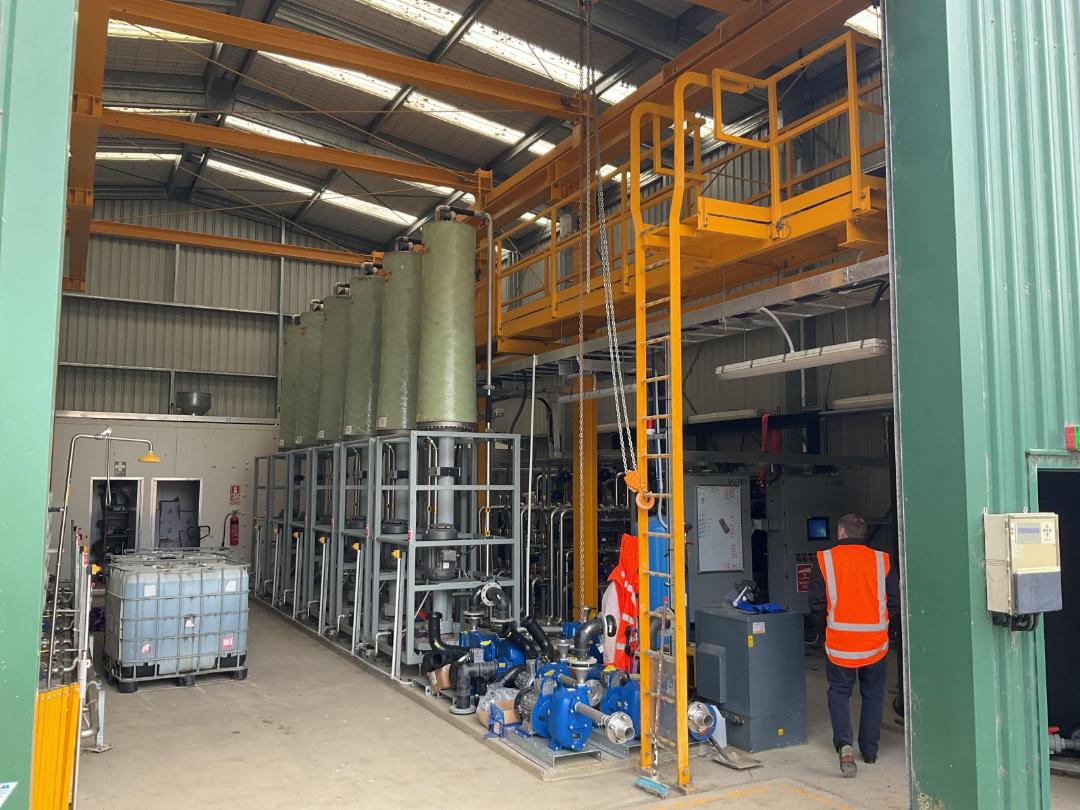 Photo '6' of New Logic Systems Reverse Osmosis Plant Other Machine