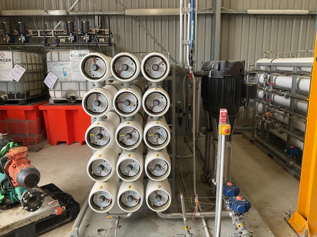 Photo '9' of New Logic Systems Reverse Osmosis Plant Other Machine