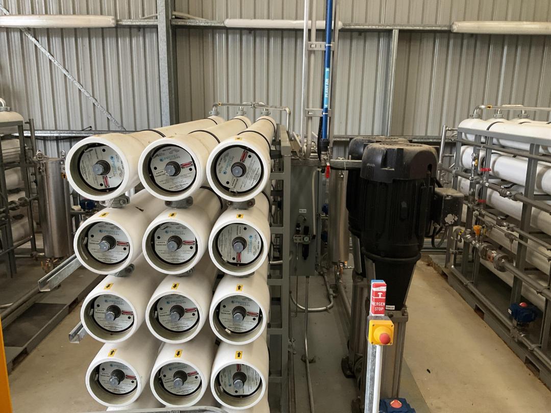 Photo '10' of New Logic Systems Reverse Osmosis Plant Other Machine