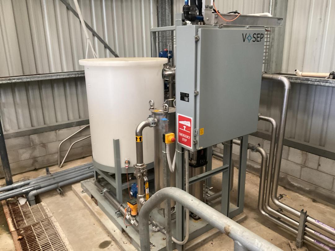 Photo '13' of New Logic Systems Reverse Osmosis Plant Other Machine