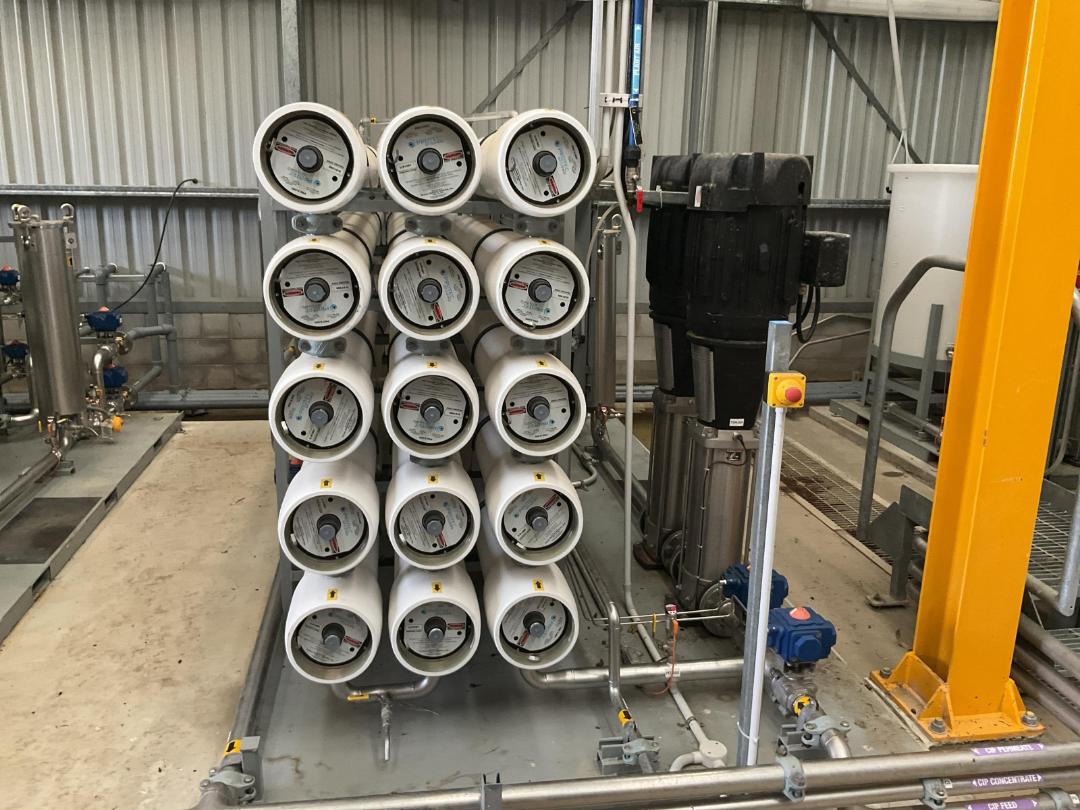 Photo '12' of New Logic Systems Reverse Osmosis Plant Other Machine