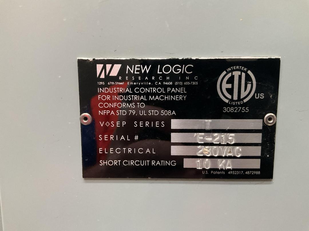 Photo '18' of New Logic Systems Reverse Osmosis Plant Other Machine