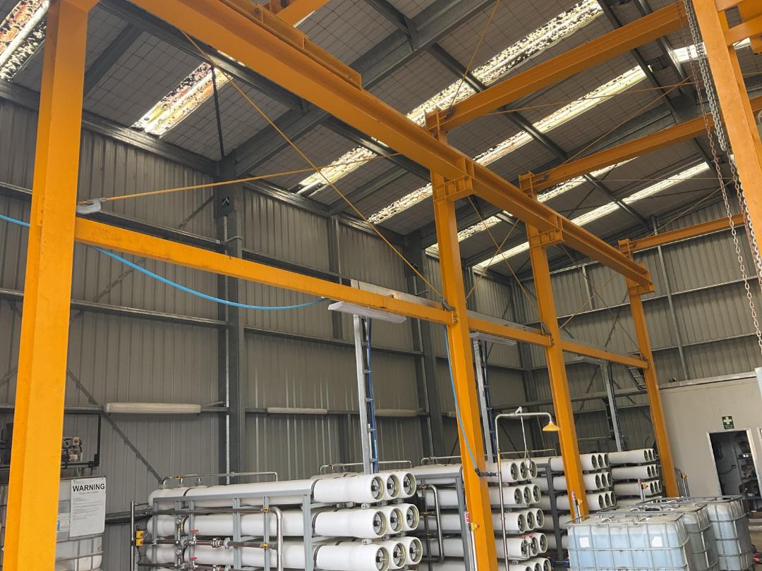 Photo '23' of New Logic Systems Reverse Osmosis Plant Other Machine