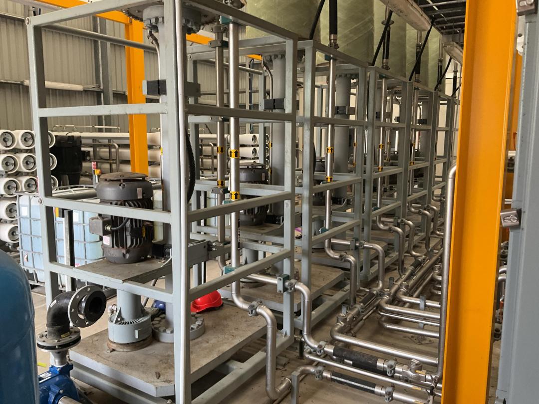 Photo '37' of New Logic Systems Reverse Osmosis Plant Other Machine