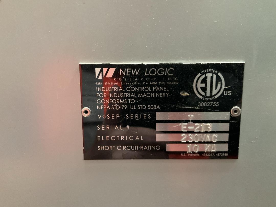 Photo '40' of New Logic Systems Reverse Osmosis Plant Other Machine