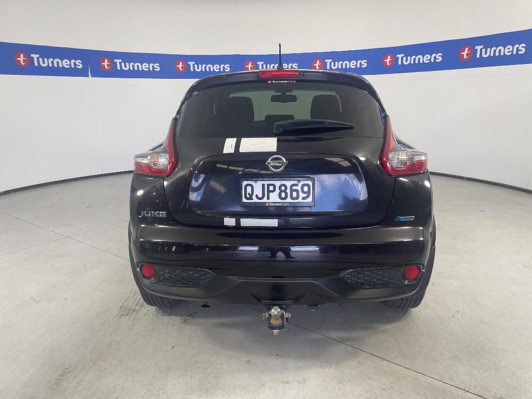 Photo '6' of Nissan Juke Photo '6' of Nissan Juke