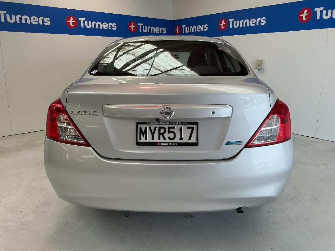 Photo '6' of Nissan Latio