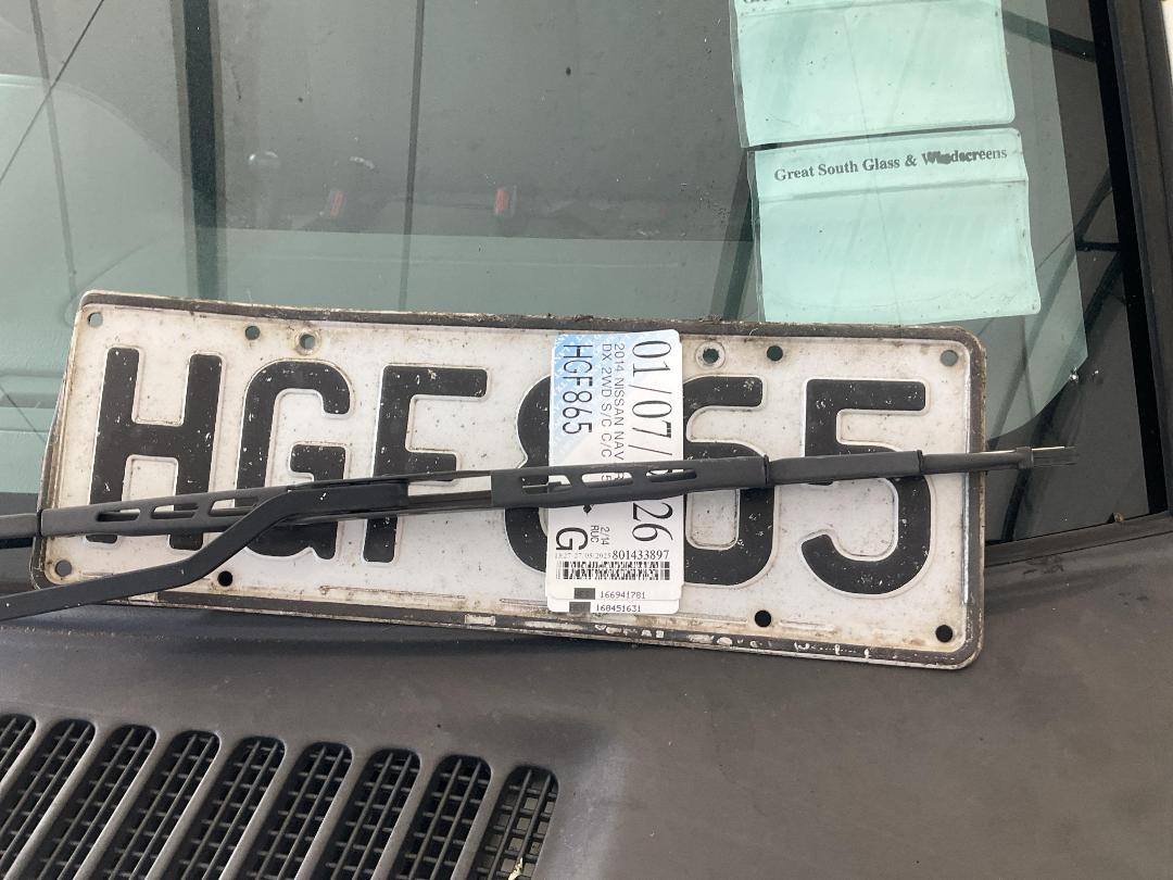 Photo '13' of Nissan Navara DX S/C