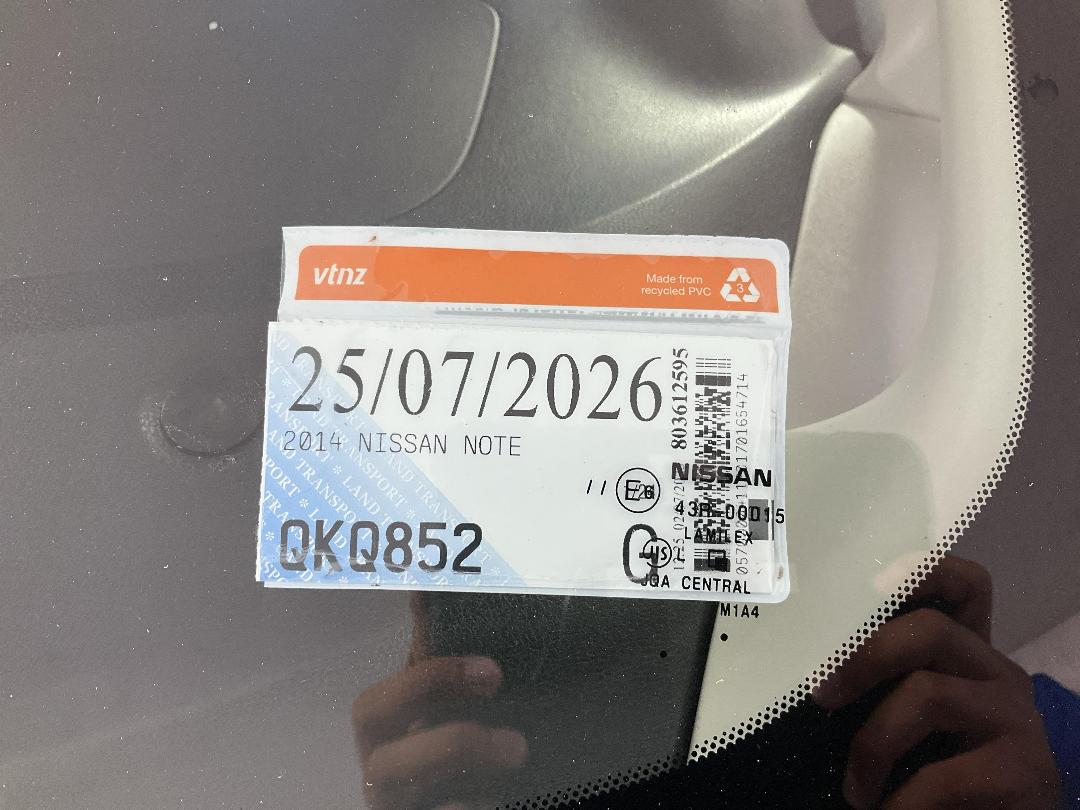 Photo '25' of Nissan Note Photo '25' of Nissan Note