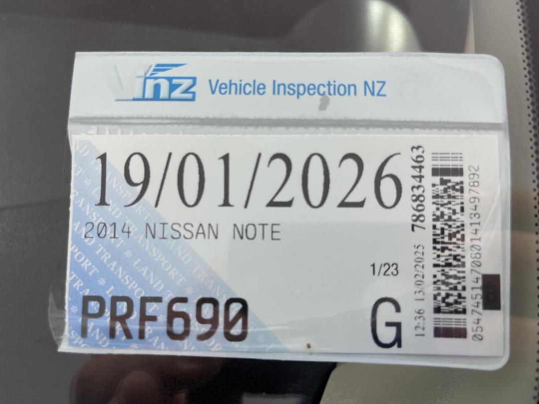 Photo '23' of Nissan Note Photo '23' of Nissan Note